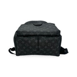 LOUIS VUITTON: Monogram Eclipse Discovery MM Backpack