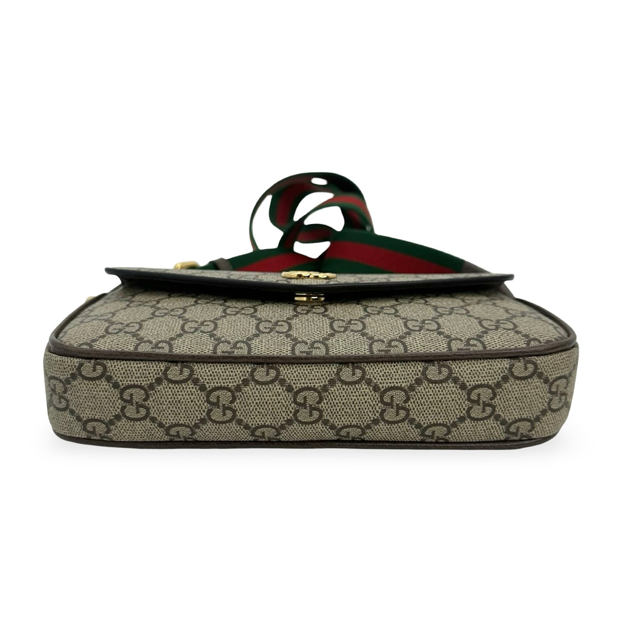 GUCCI: GG Supreme Ophidia Pochette Strap