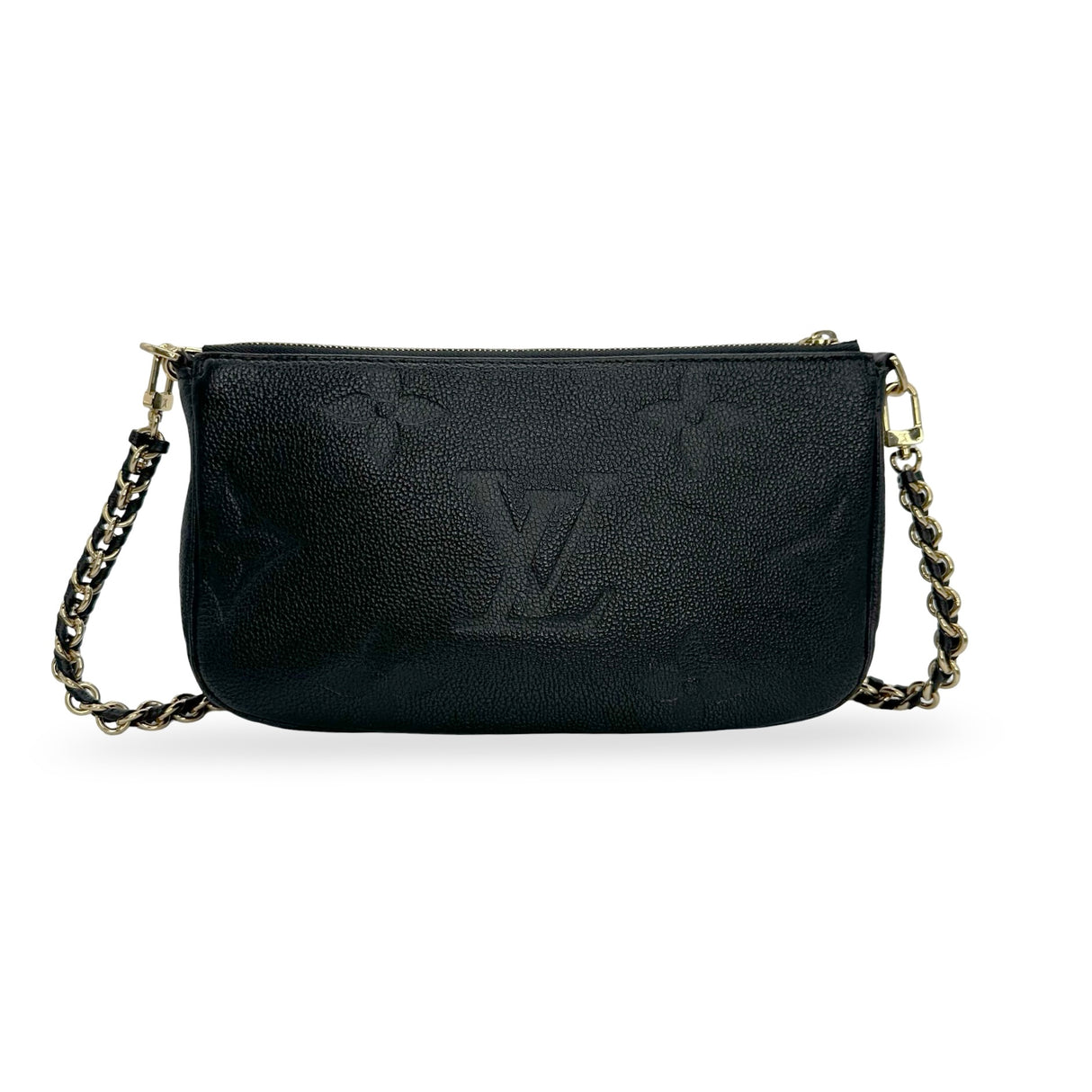 LOUIS VUITTON: Monogram Empreinte Multi Pochette Accessoires