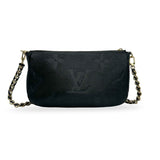 LOUIS VUITTON: Monogram Empreinte Multi Pochette Accessoires