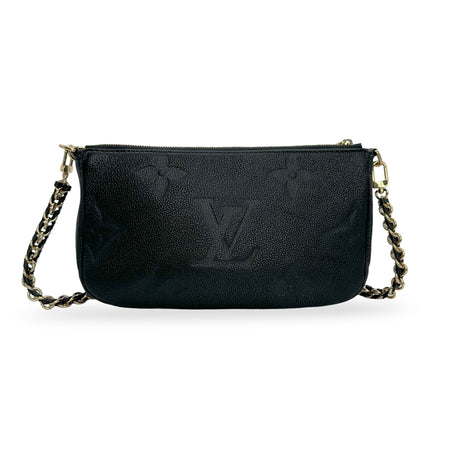 LOUIS VUITTON: Monogram Empreinte Multi Pochette Accessoires