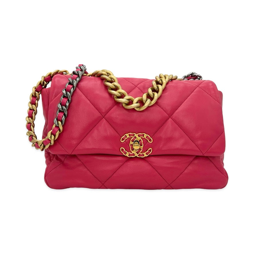 Chanel Quilted Lambskin Medium 19