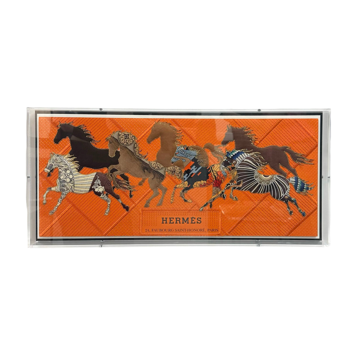 Stephen Wilson: 12x26 Hermes Parade