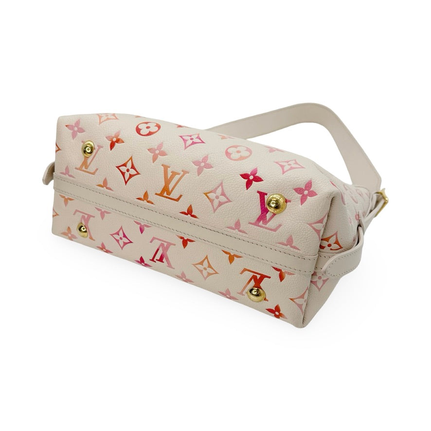 LOUIS VUITTON: Monogram Empreinte Carryall PM