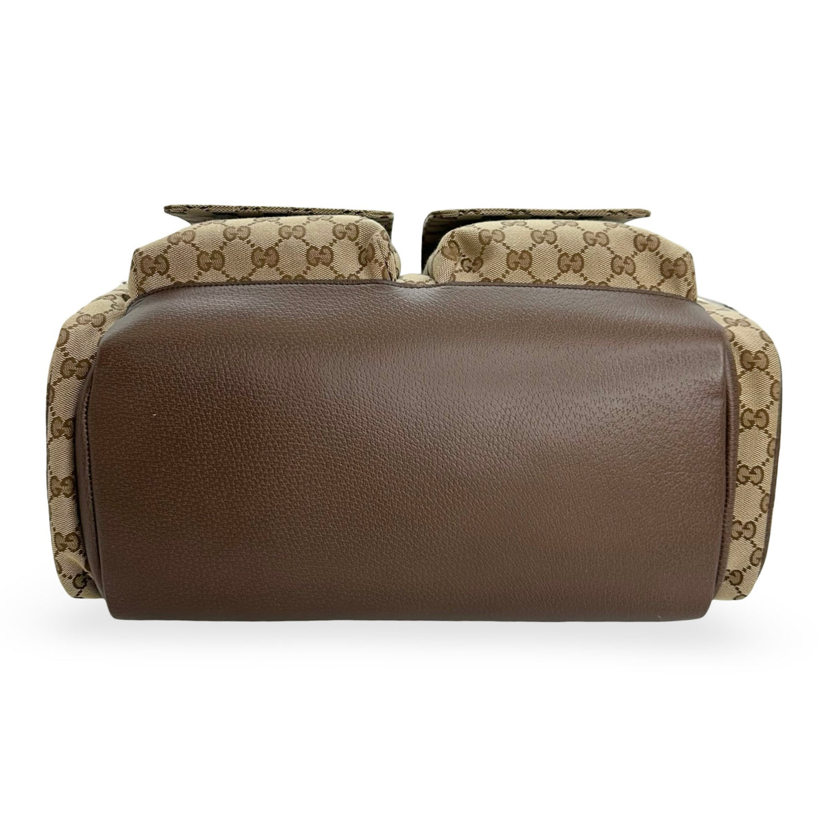 GUCCI: GG Canvas Large Convertible Changing Bag
