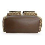 GUCCI: GG Canvas Large Convertible Changing Bag