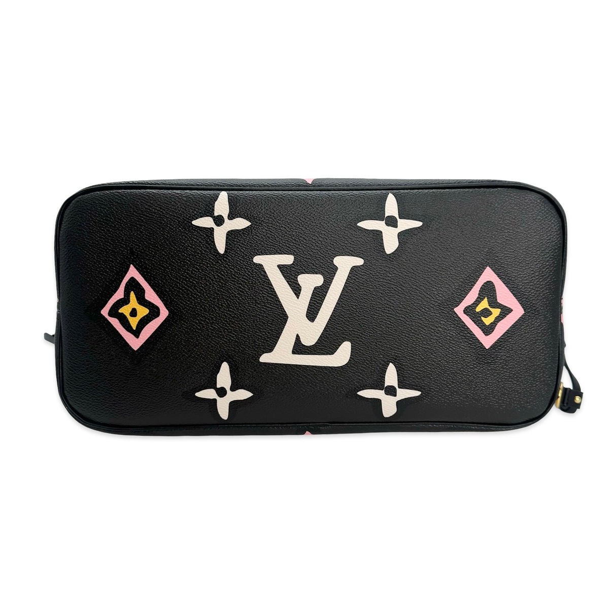LOUIS VUITTON: Monogram Giant Wild at Heart Neverfull MM