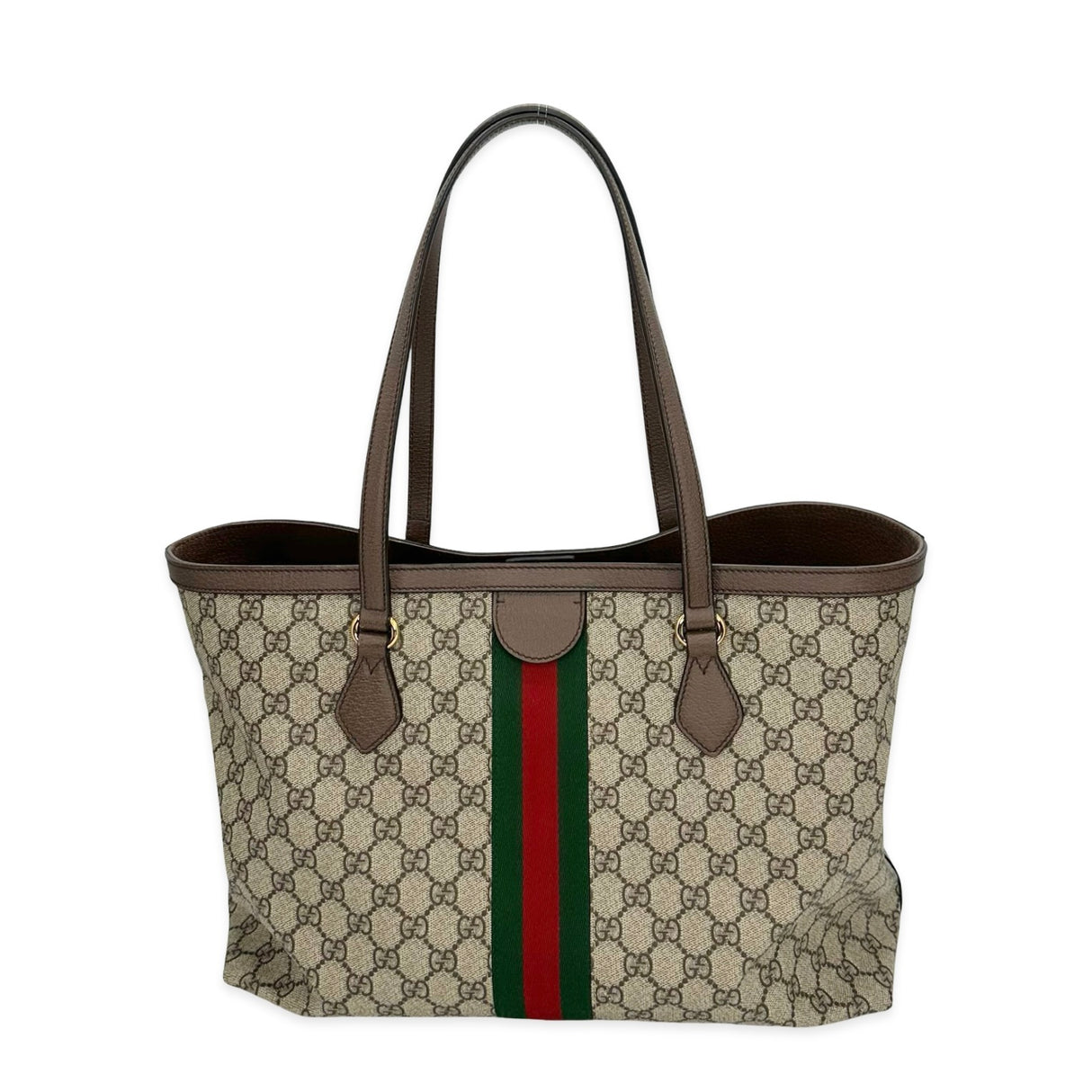 GG Supreme Large Ophidia Tote Bag