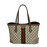 GG Supreme Large Ophidia Tote Bag
