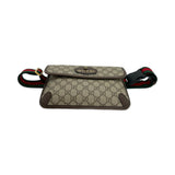 GG Supreme Neo Vintage Web Belt Bag