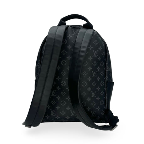 LOUIS VUITTON: Monogram Eclipse Discovery MM Backpack