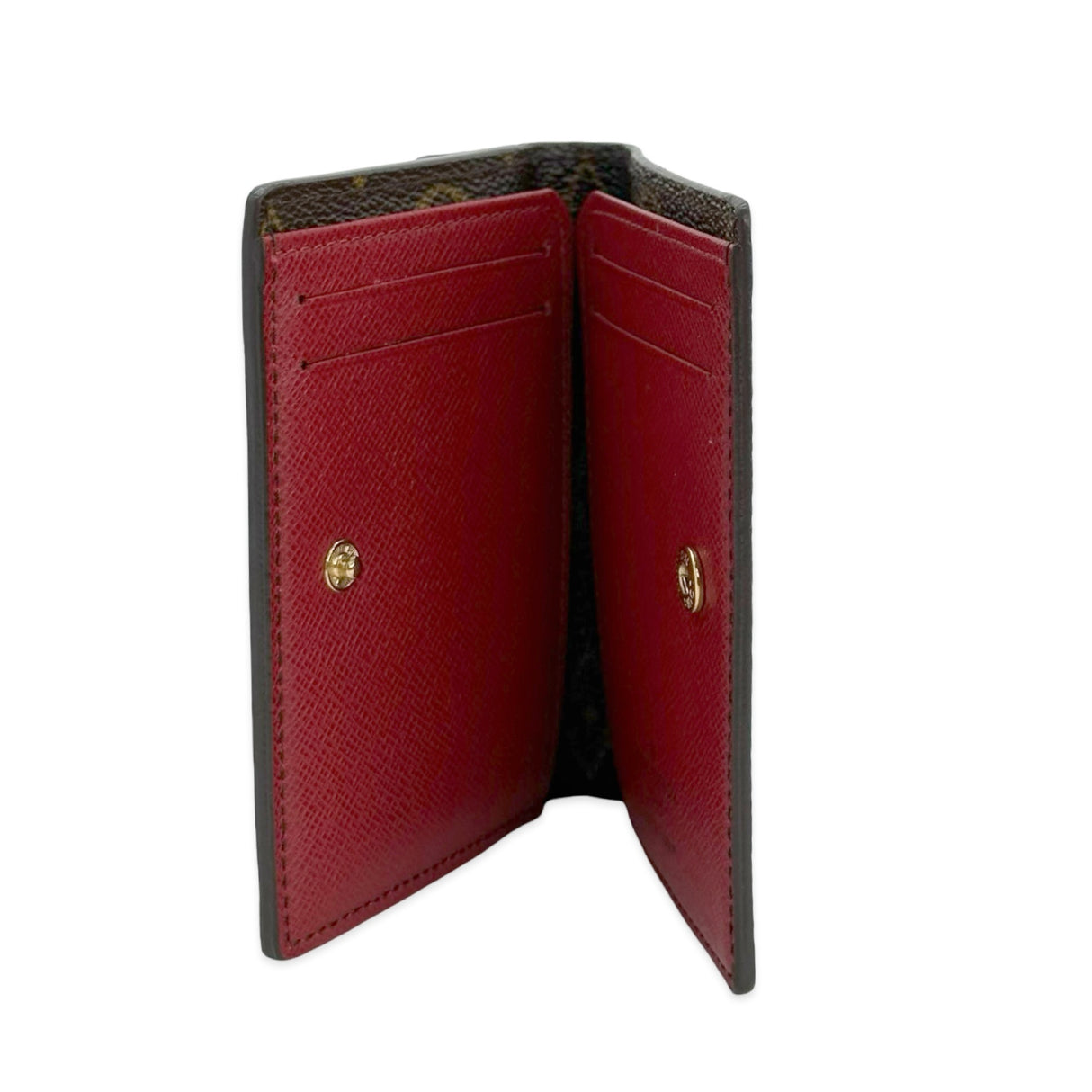 LOUIS VUITTON: Monogram Marie Compact Wallet