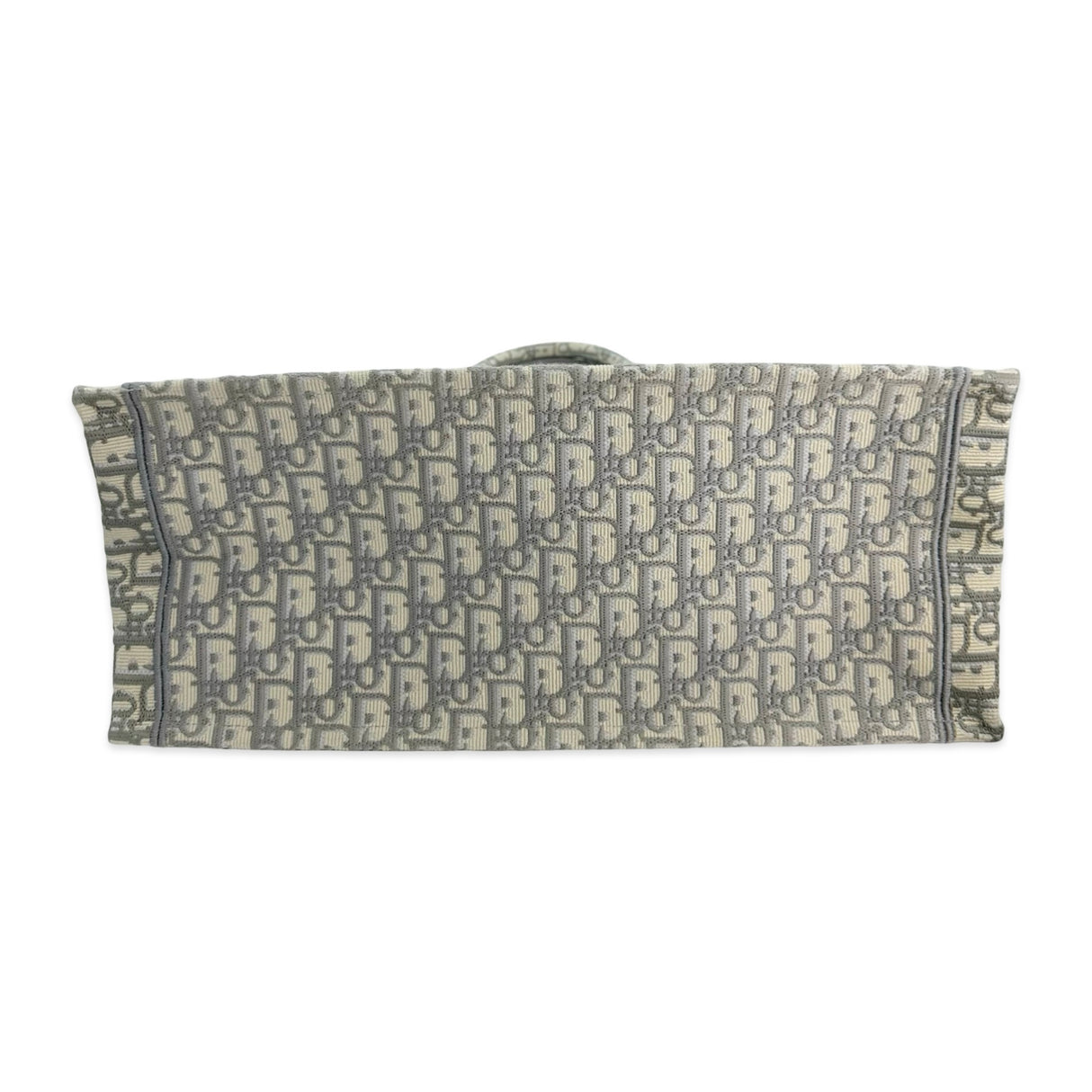 CHRISTIAN DIOR: Oblique Embroidered Large Book Tote