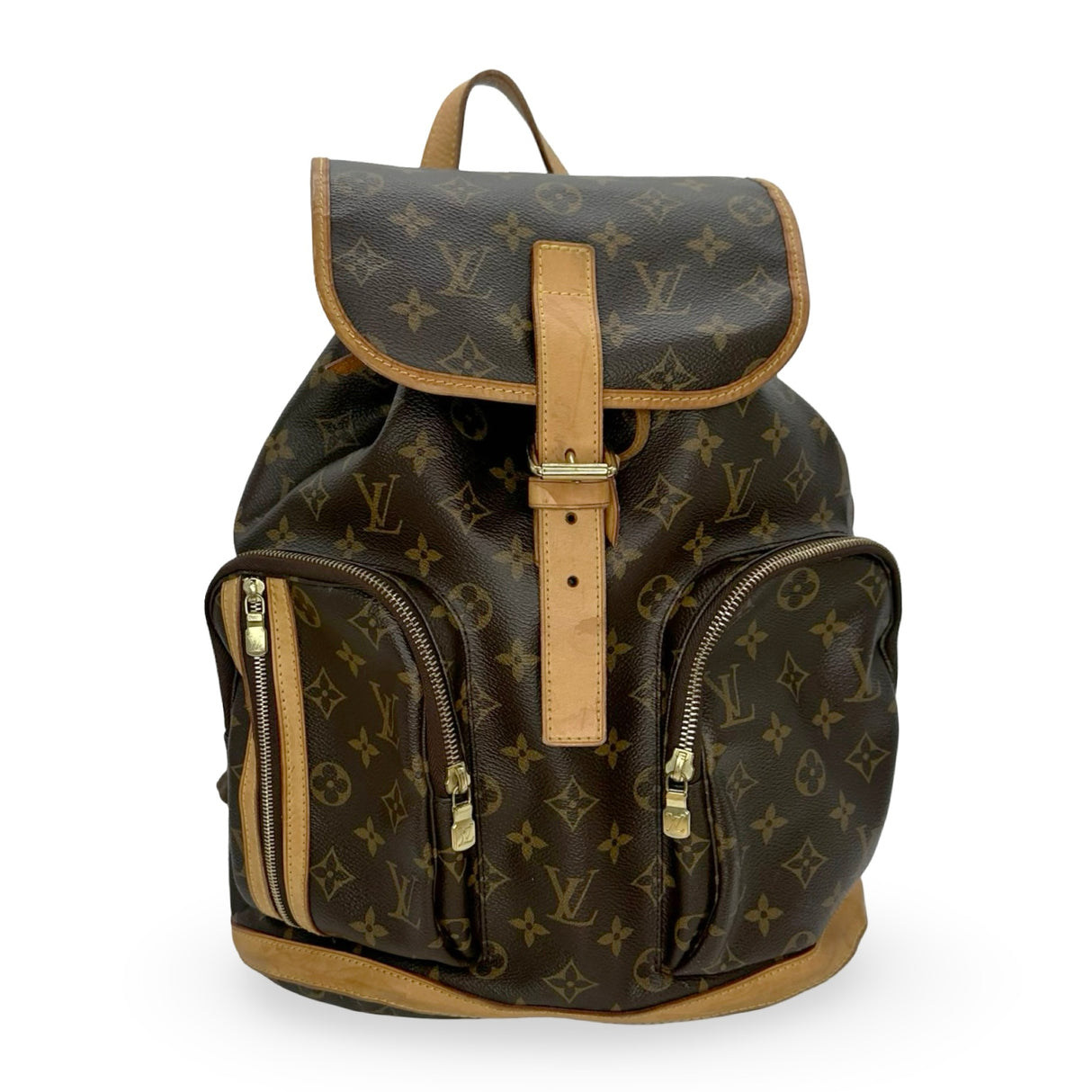 LOUIS VUITTON: Monogram Bosphore Backpack