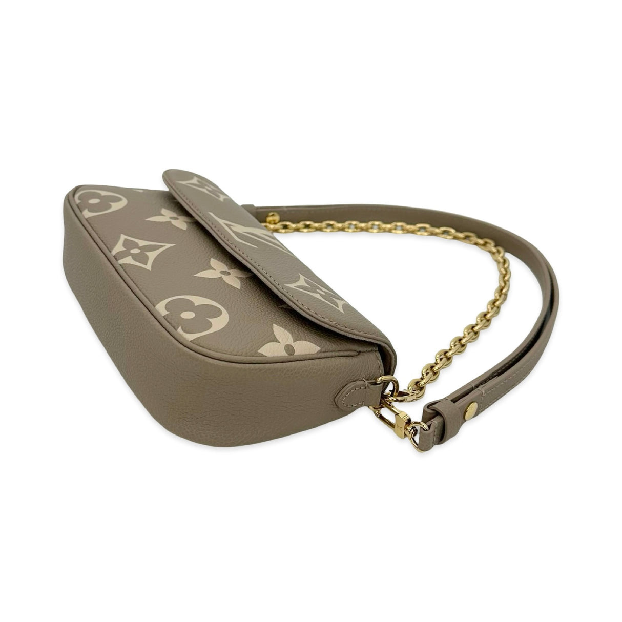 Monogram Empreinte Bicolor Ivy Wallet on a Chain