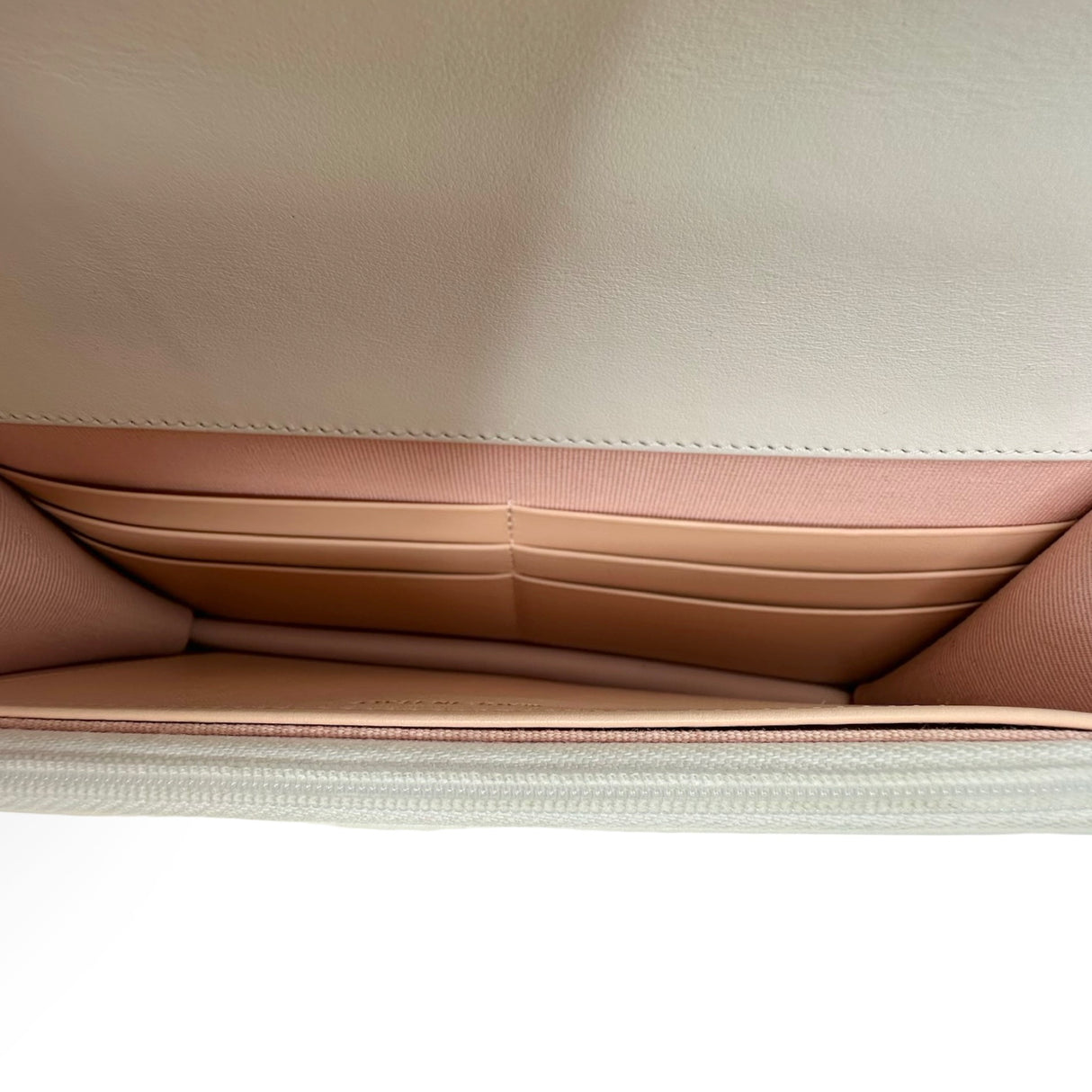 CHANEL: Quilted Shiny Calfskin Perfect Fit Wallet on a Chain