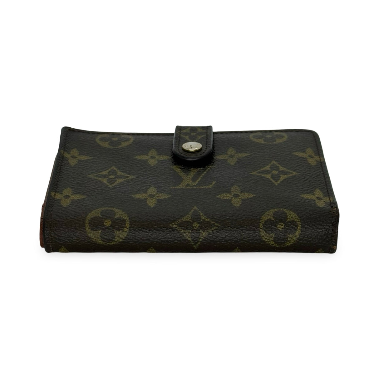 LOUIS VUITTON: Monogram Porte Monnaie Viennois Wallet