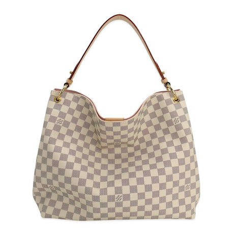 LOUIS VUITTON: Damier Azur Graceful MM