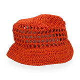 PRADA: Crochet Bucket Hat