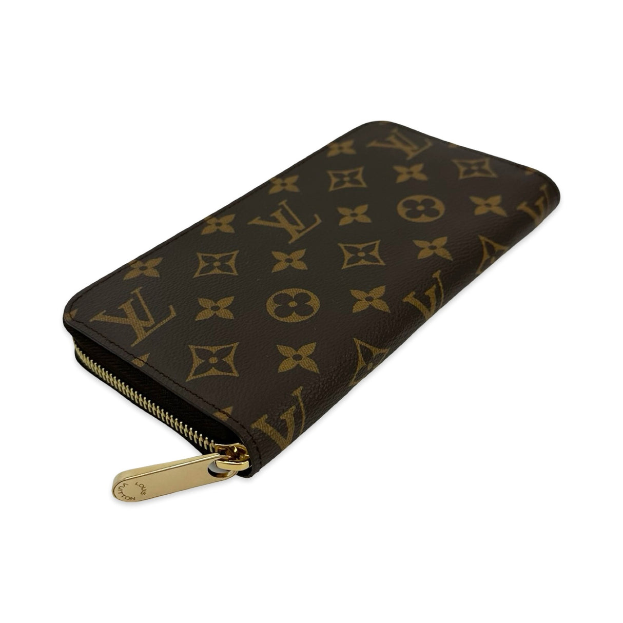 LOUIS VUITTON: Monogram Zippy Wallet