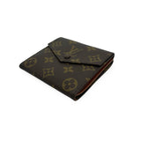 LOUIS VUITTON: Monogram Elise Wallet