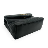 SAINT LAURENT: Quilted Leather Small LouLou