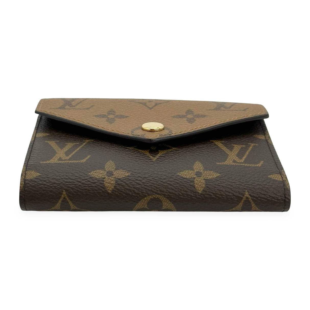 LOUIS VUITTON: Monogram Reverse Victorine Wallet