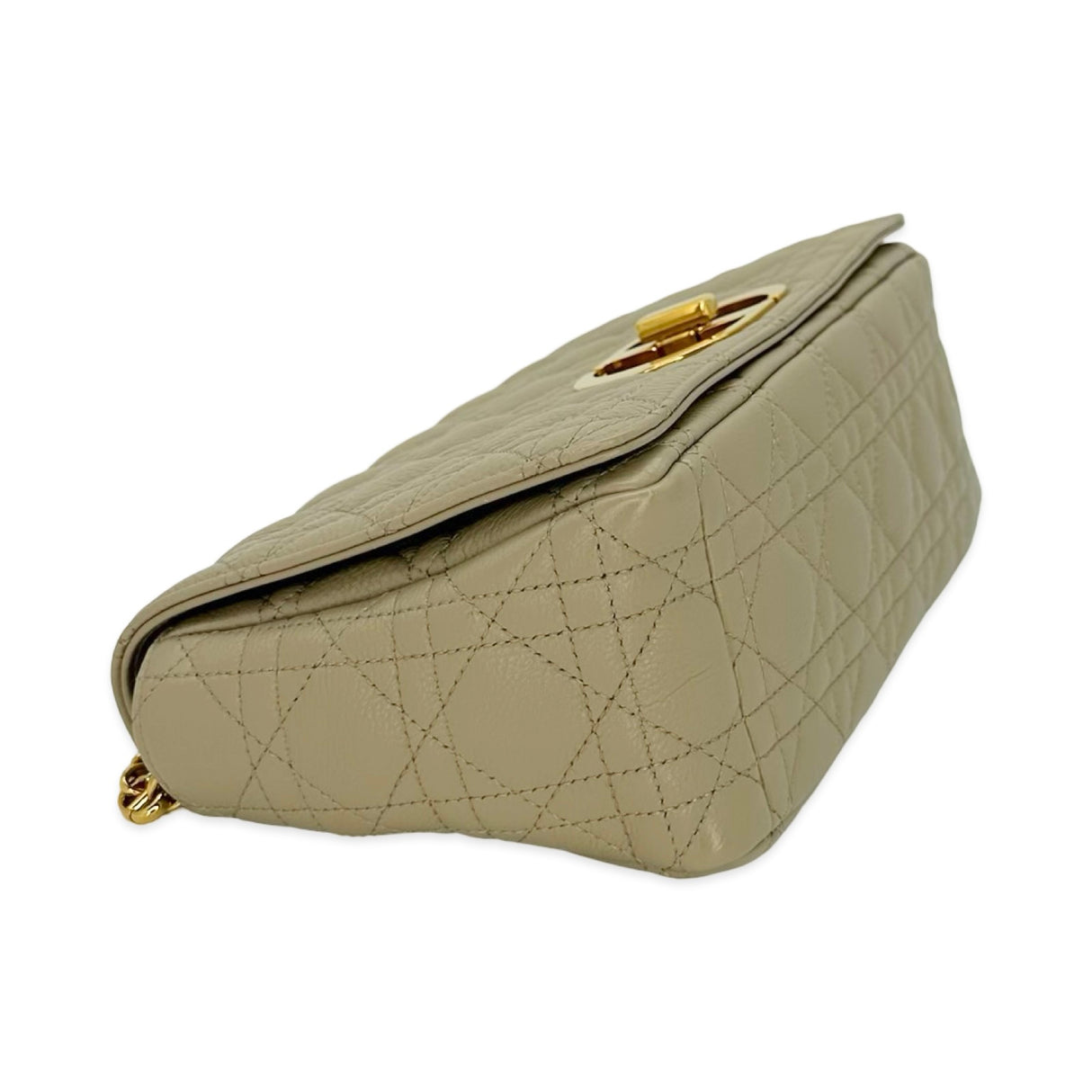 Cannage Calfskin 30 Montaigne Medium Caro Bag