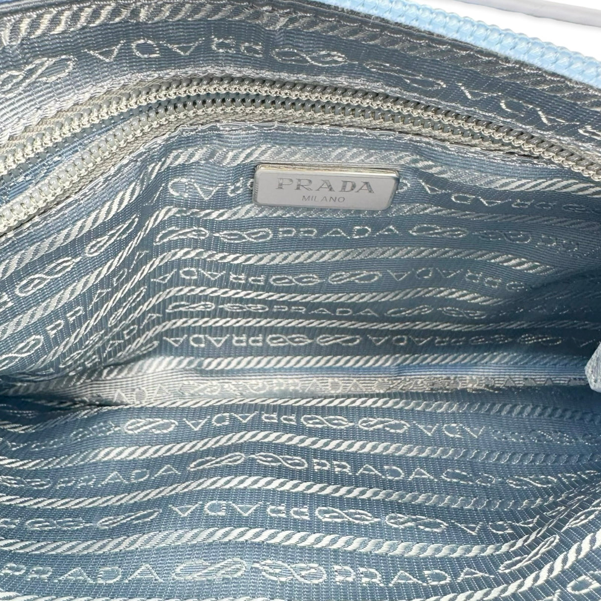 Re-Nylon Zip Pochette