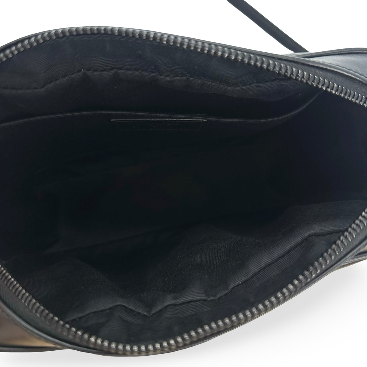 SAINT LAURENT: Quilted Leather Lou Camera Bag
