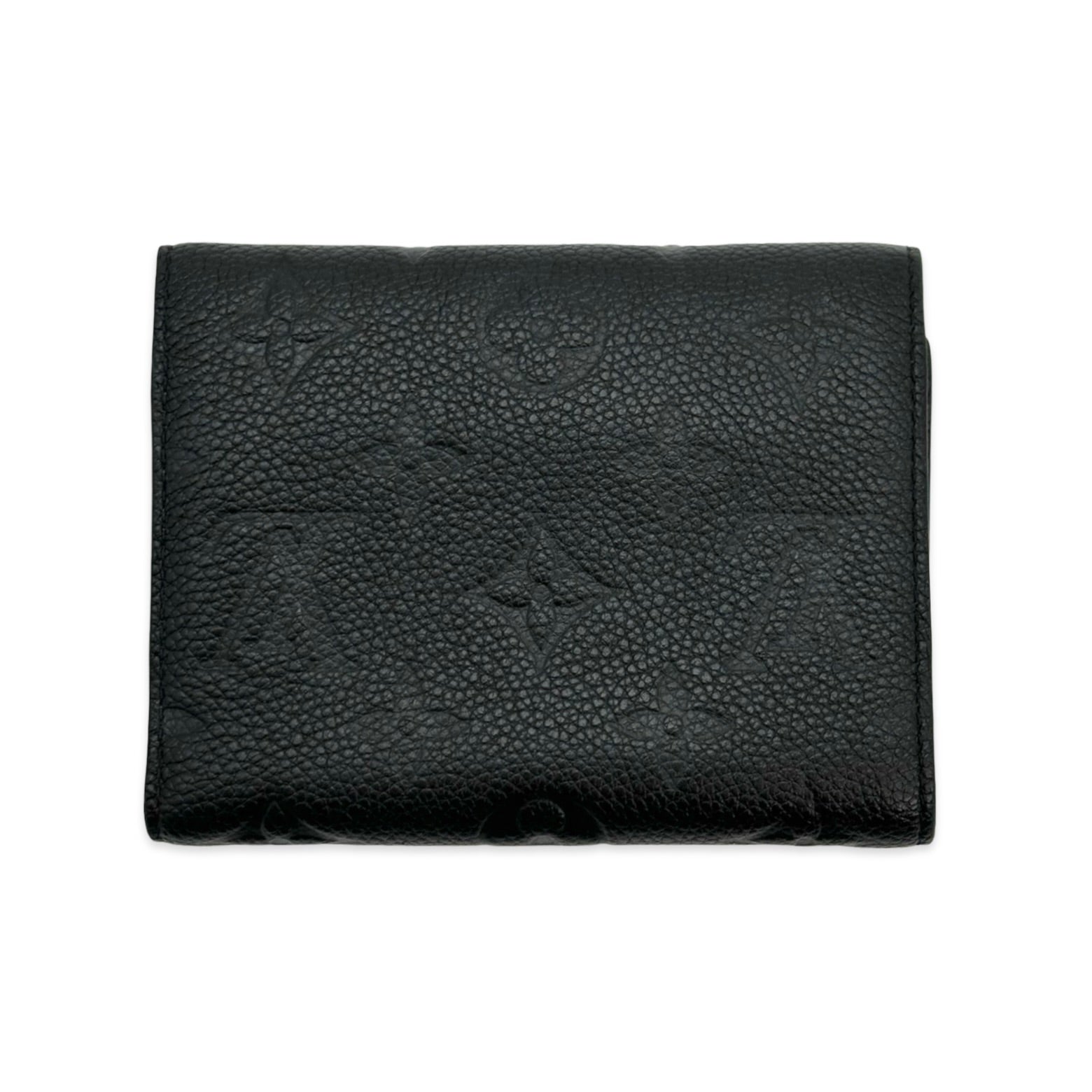 小物 Louis Vuitton Victorine Wallet Noir LOUIS VUITTON: Monogram Empreinte Victorine Wallet – Luv Luxe