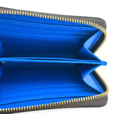 LOUIS VUITTON: Damier Ebene Animation Zippy Coin Purse