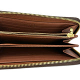 LOUIS VUITTON: Monogram Zippy Wallet