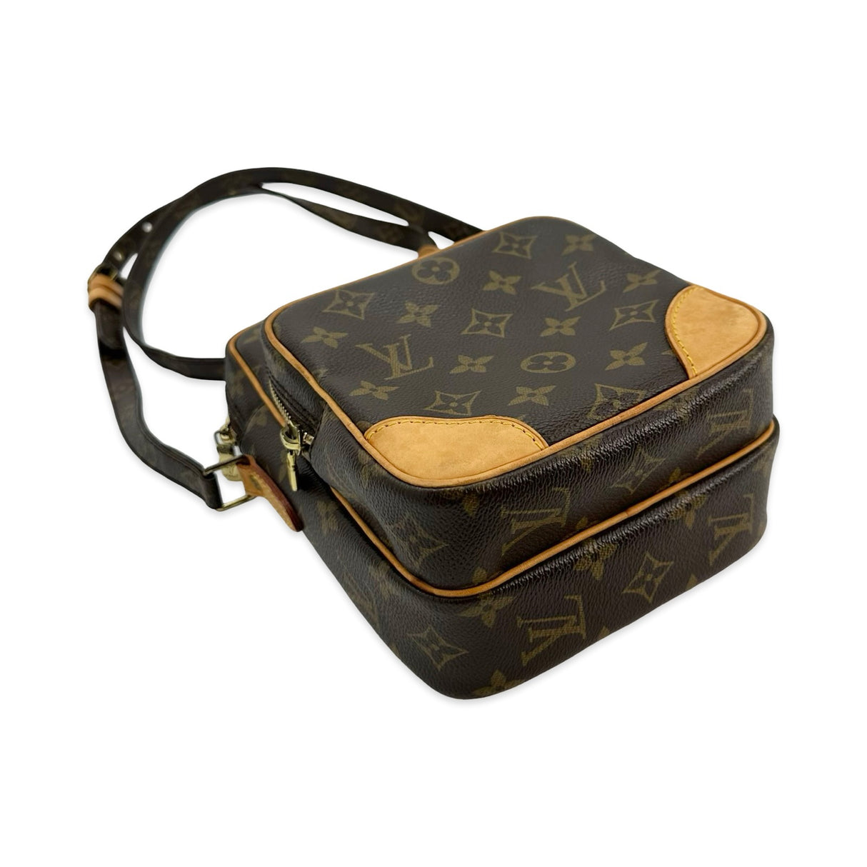 LOUIS VUITTON: Monogram Amazone Crossbody
