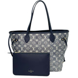 LOUIS VUITTON: Monoglam Neverfull MM