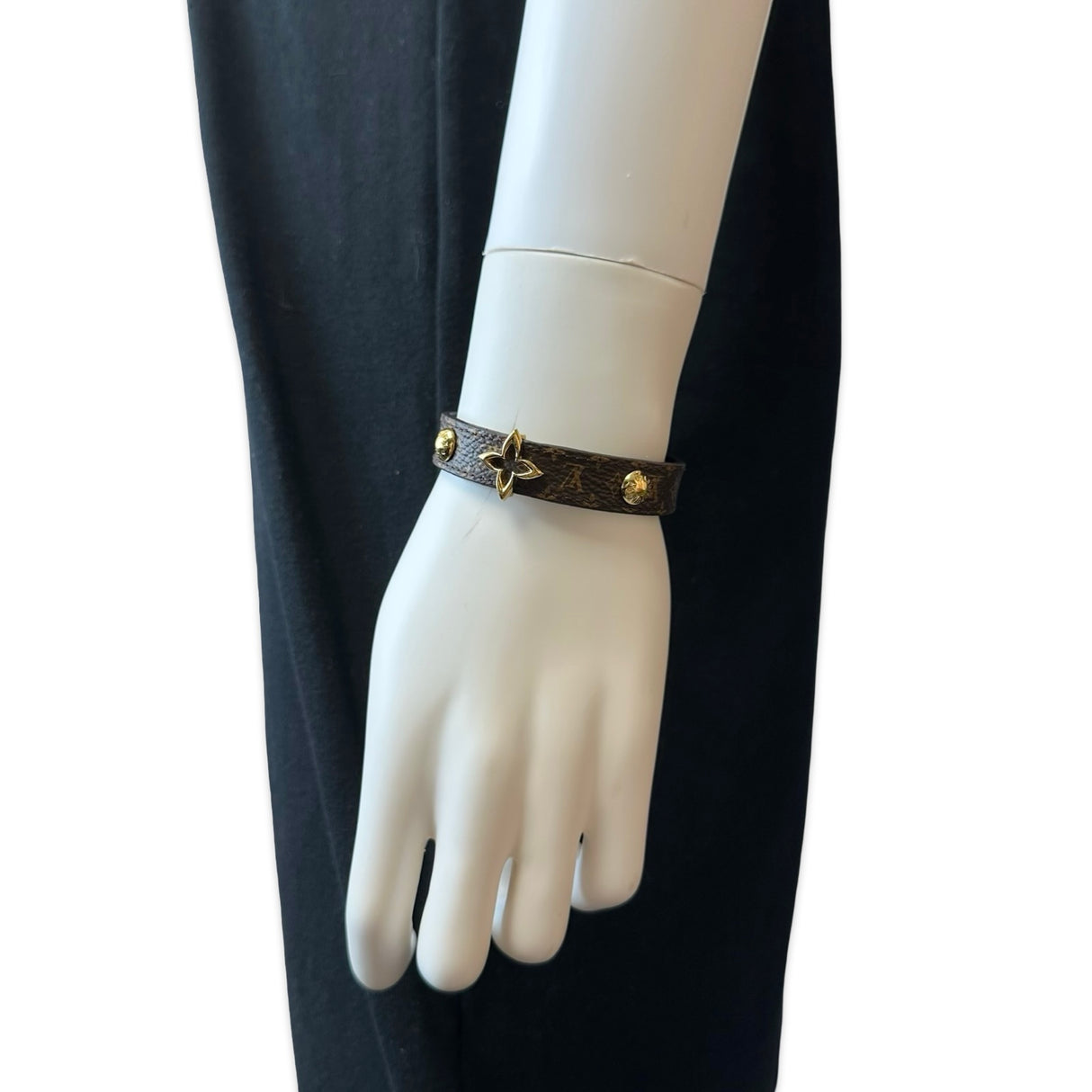 Monogram Bandle Blooming Bracelet