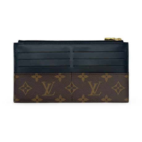 LOUIS VUITTON: Monogram Slim Purse