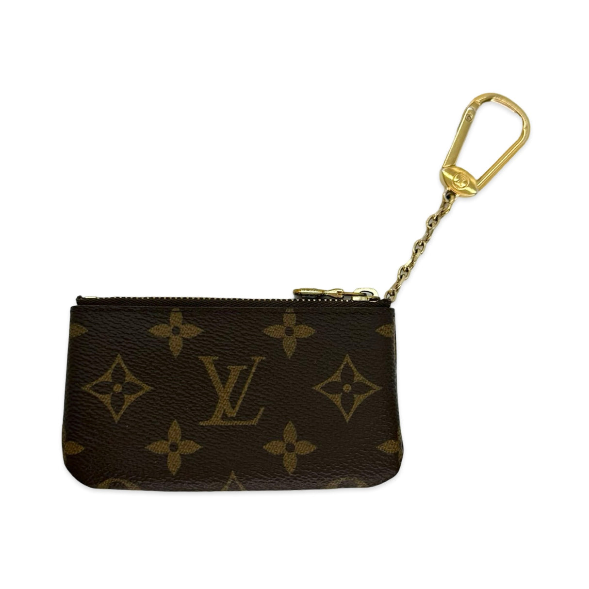 LOUIS VUITTON: Monogram Key Pouch