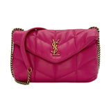 Quilted Lambskin Toy LouLou Puffer