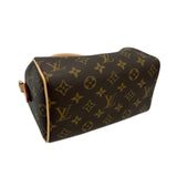 LOUIS VUITTON: Monogram Speedy Bandouliere 20