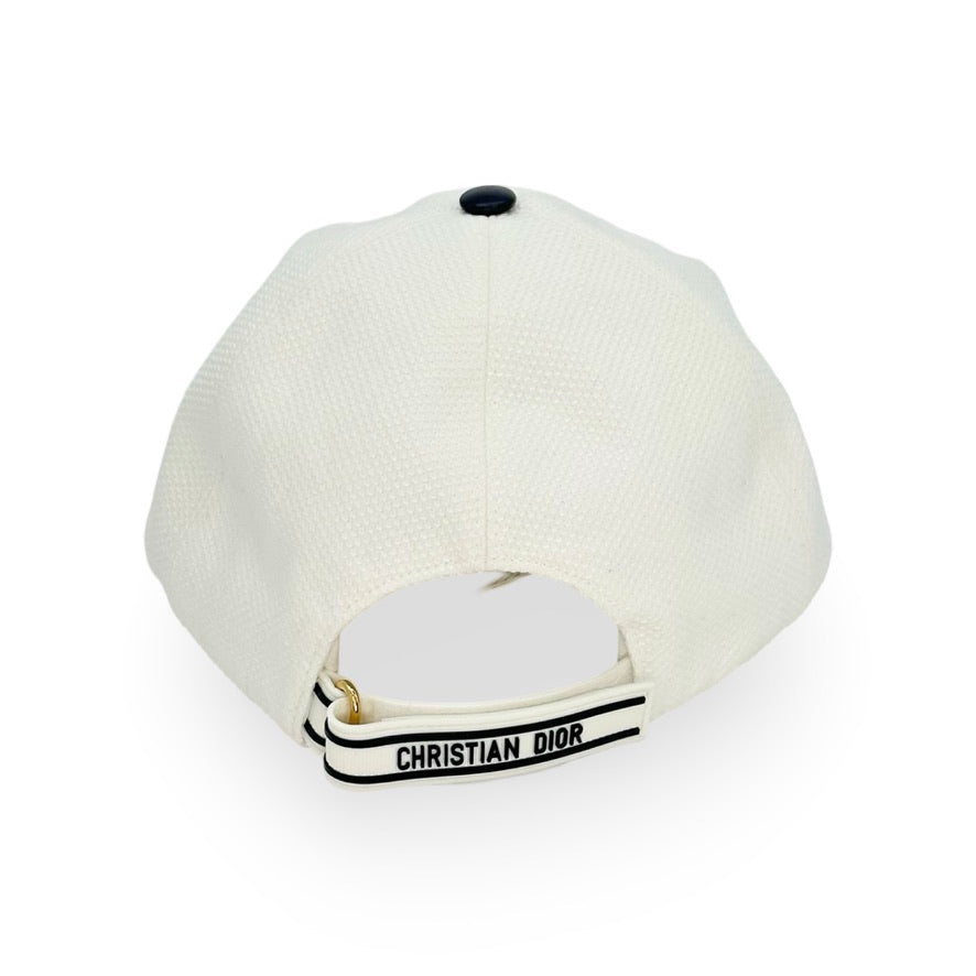 CHRISTIAN DIOR: Canvas Vibe Baseball Cap