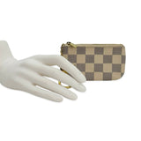 Damier Azur Key Pouch