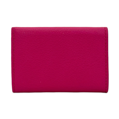 Monogram Embossed Portefeuille Rock Mini Wallet