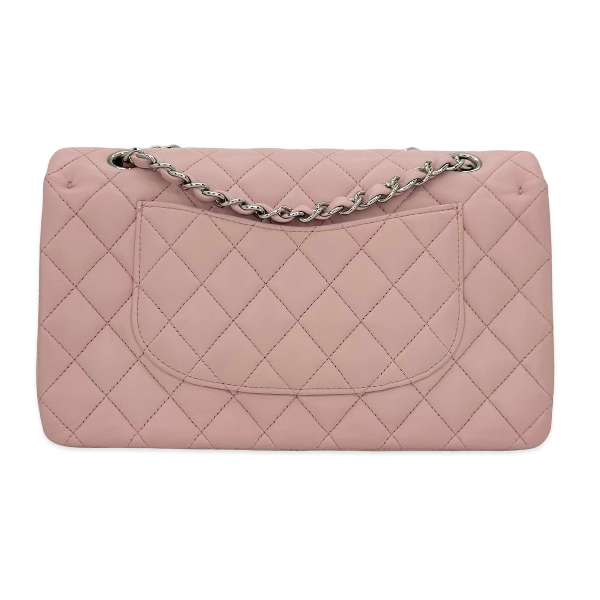 CHANEL: Quilted Lambskin Medium Classic Double Flap