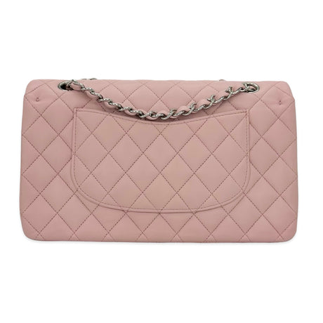 CHANEL: Quilted Lambskin Medium Classic Double Flap