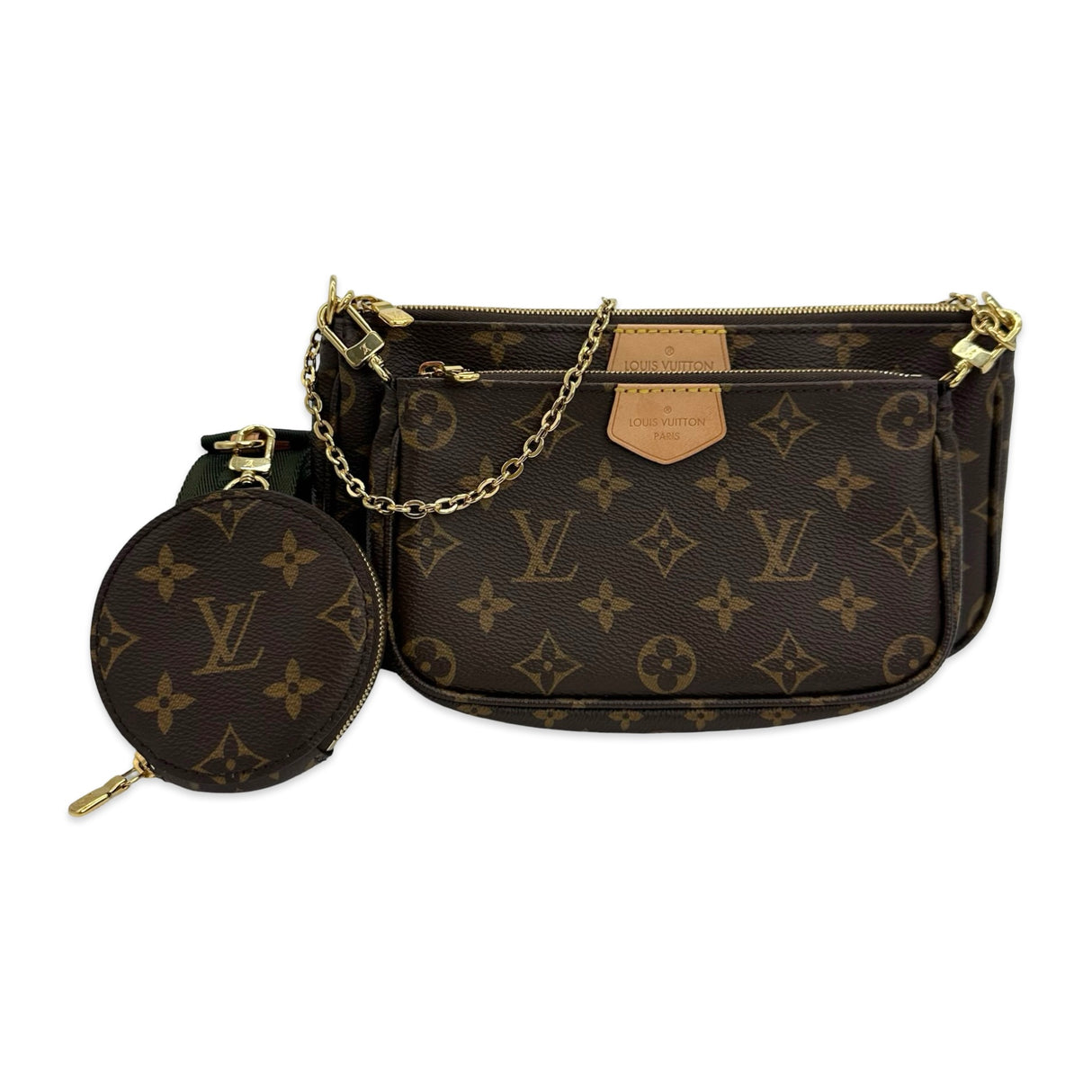 LOUIS VUITTON: Monogram Multi Pochette Accessoires