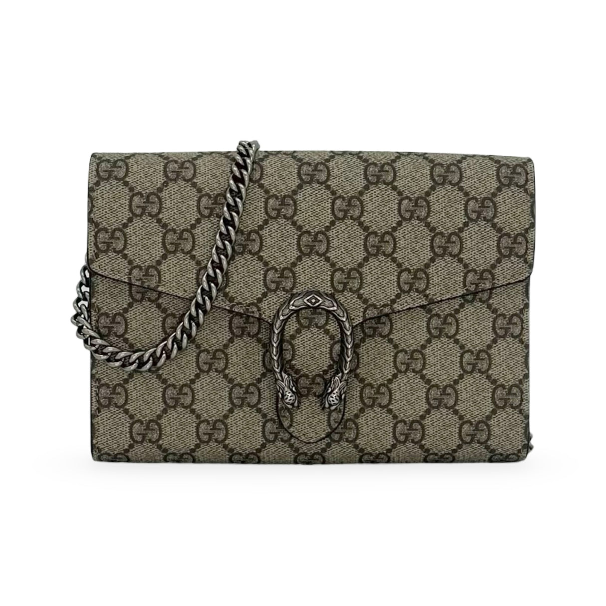 GUCCI: GG Supreme Dionysus Chain Wallet