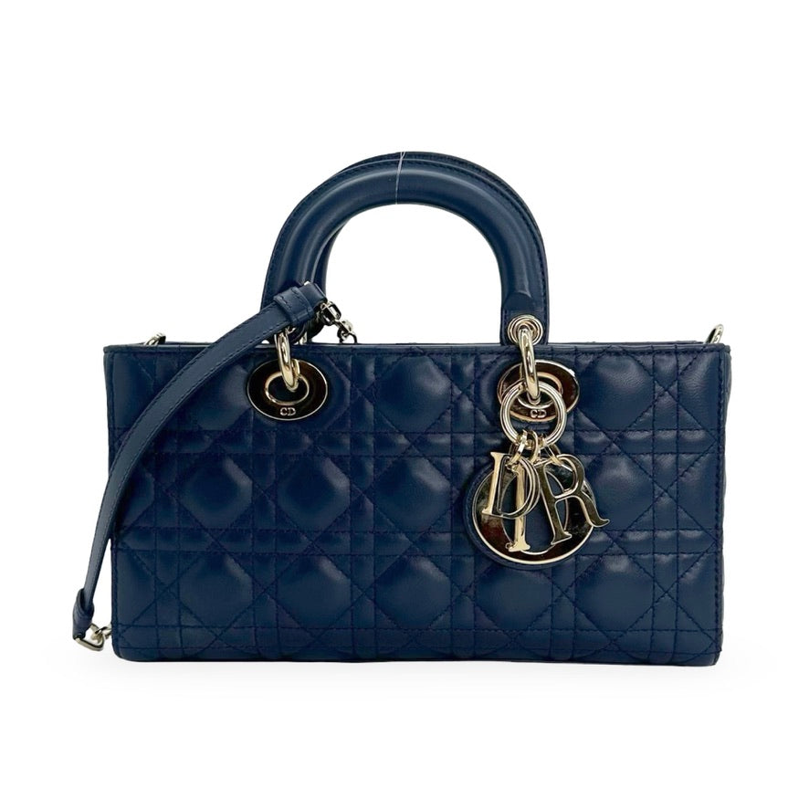 CHRISTIAN DIOR: Cannage Small Lady D-Joy