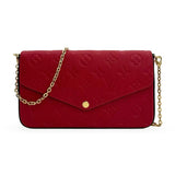 LOUIS VUITTON: Monogram Empreinte Felicie Pochette