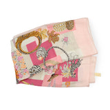 CARTIER: Silk Jewels Square Scarf